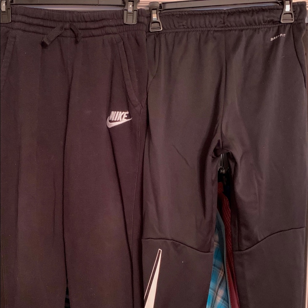 Boys Nike Joggers in great condition one is DriFit